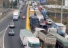 Rutas principales y salidas de la ciudad con alta carga vehicular, confirma Policía MT