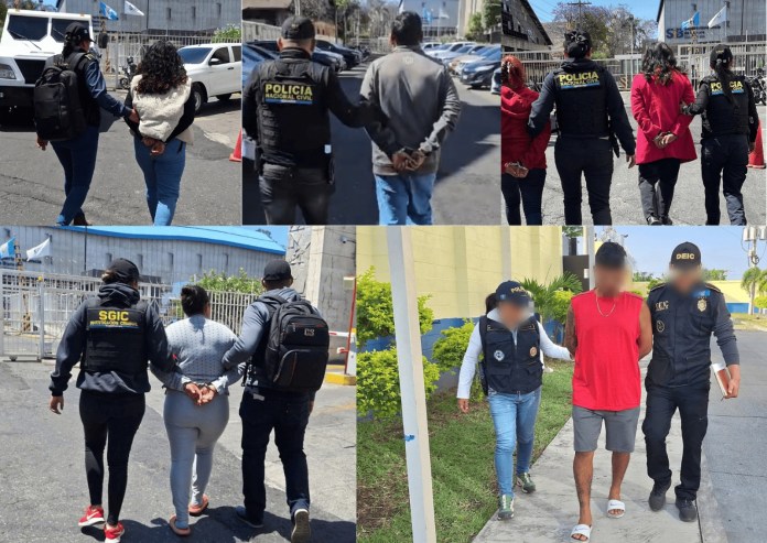 Operativos simultáneos permiten capturas por asesinato, estafa y lavado de dinero.