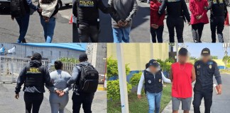 Operativos simultáneos permiten capturas por asesinato, estafa y lavado de dinero.