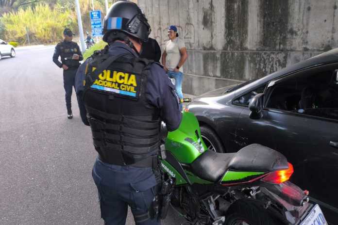 La Policía Nacional Civil (PNC) ha logrado capturas por los operativos que se realizaban bajo el estado de Prevención. Foto: PNC