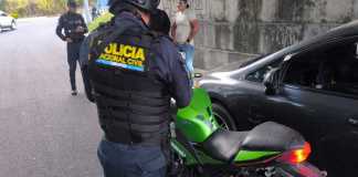 La Policía Nacional Civil (PNC) ha logrado capturas por los operativos que se realizaban bajo el estado de Prevención. Foto: PNC