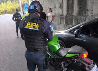 La Policía Nacional Civil (PNC) ha logrado capturas por los operativos que se realizaban bajo el estado de Prevención. Foto: PNC