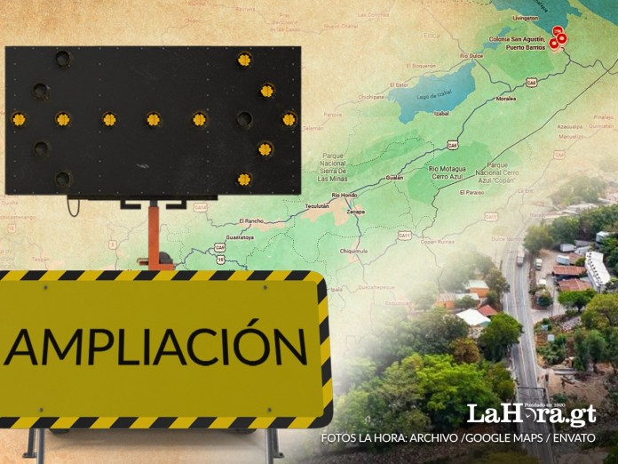 carretera al Atlántico