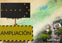 carretera al Atlántico