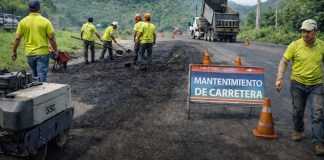 El Ministerio de Comunicaciones ha empezado a aplicar el artículo 95 de la Ley de Infraestructura Vial Prioritaria para atender varias carreteras.