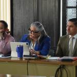 Peritos encargados de realizar los estudios de trayectoria de bala refieren de la posible existencia de un tercer implicado en la muerte de Hansel Szarata. Foto La Hora: José Orozco