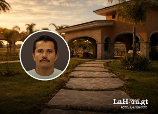 Así es el cementerio donde descansan los restos de Nemesio Oseguera Cervantes, alias "El Mencho" Foto: La Hora/ Recinto de la Paz