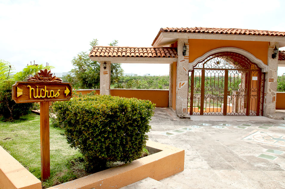 Nichos del cementerio Recinto de La Paz.Foto: Recinto de La Paz.
