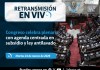 El Congreso de la República celebra hoy la sesión plenaria ordinaria con una agenda que incluye la discusión de la Ley Integral contra el Lavado de Dinero u Otros Activos.