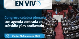 Retransmisión: Congreso celebra plenaria con agenda centrada en subsidio y ley antilavado El Congreso de la República celebra hoy la sesión plenaria ordinaria con una agenda que incluye la discusión de la Ley Integral contra el Lavado de Dinero u Otros Activos.