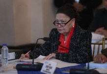 La fiscal general, Consuelo Porras, sumó más de 30 tachas en el actual proceso de selección de nuevo jefe del MP. Foto La Hora: Archivo