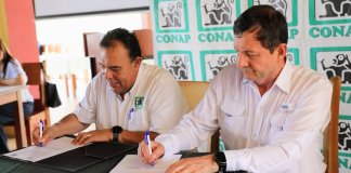 Firman convenio para llevar internet a las áreas protegidas de Guatemala.