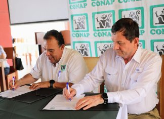 Firman convenio para llevar internet a las áreas protegidas de Guatemala.