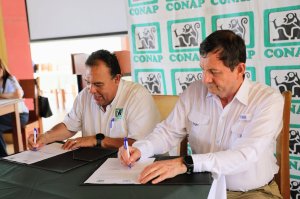 Firman convenio para llevar internet a las áreas protegidas de Guatemala