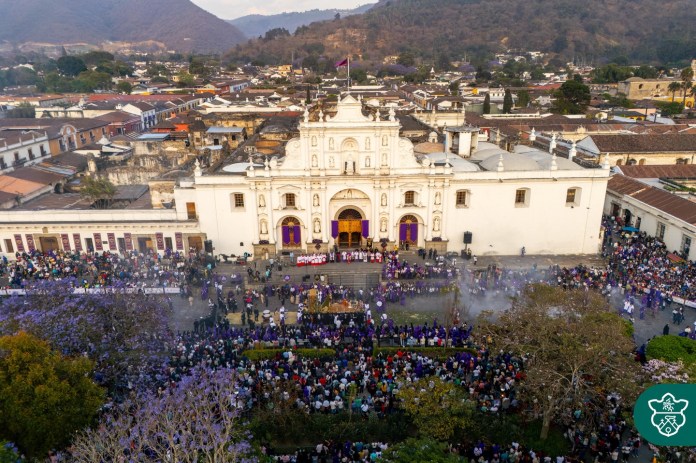 Domingos de Cuaresma 2026 en Antigua logran más visitantes que en 2025, según estudio