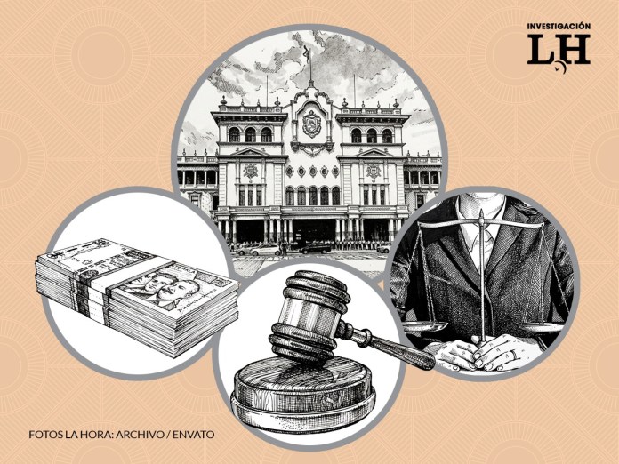 Solo el año pasado, el Estado desembolsó más de Q724 millones para pagar sueldos caídos y prestaciones a excolaboradores que lo demandaron.