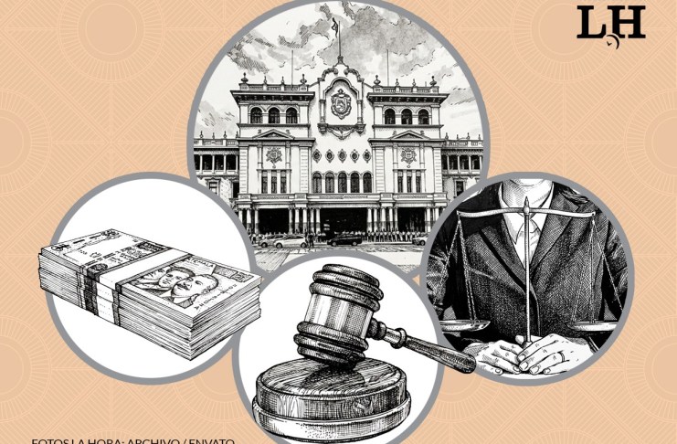 Solo el año pasado, el Estado desembolsó más de Q724 millones para pagar sueldos caídos y prestaciones a excolaboradores que lo demandaron.