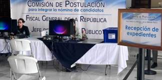 La Comisión de Posutulación para elegir candidatos a fiscla general abrió el período de recepción de descargo a favor de 6 aspirantes con tachas. Foto La Hora: Daniel Ramírez