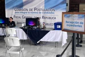 Elección de Fiscal General: Inicia recepción de descargos con la presentación de un expediente