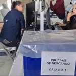 La fiscal general, Consuelo Porras, fue la última de los seis aspirantes con señalamientos en presentar sus pruebas de descargo. Foto La Hora: Cortesía