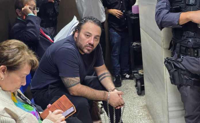 El Ministerio Público solicitó ligar a proceso penal a Pedro Duque, implicado en el caso CHN señalado de lavado de dinero. Foto La Hora: Sergio Osegueda