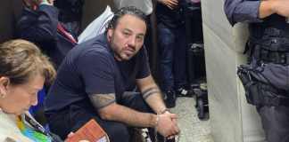 El Ministerio Público solicitó ligar a proceso penal a Pedro Duque, implicado en el caso CHN señalado de lavado de dinero. Foto La Hora: Sergio Osegueda