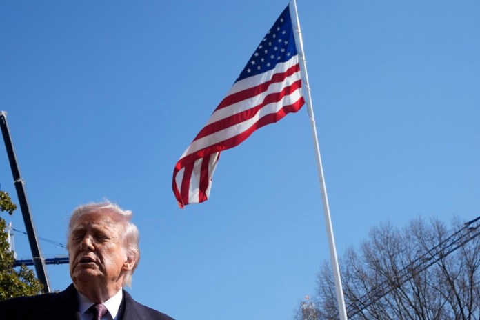 Estados Unidos destruye nueve buques de guerra iraníes, según Trump Nueve buques de guerra de Irán han sido destruidos por EE. UU., afirma Trump.