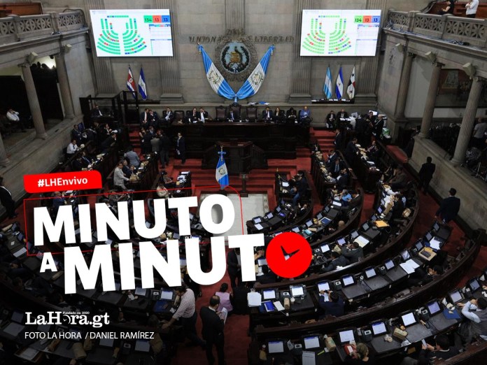 En vivo: minuto a minuto de la sesión plenaria para elección de magistrados del TSE.