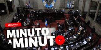 En vivo: minuto a minuto de la sesión plenaria para elección de magistrados del TSE.