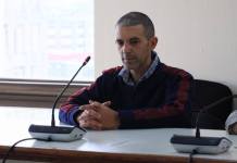 Edgardo Luis Pérez buscado desde hace 25 años por el FBI y capturado en Guatemala aceptó ser extraditado para resolver su sitaución legal. Foto La Hora: Daniel Ramírez