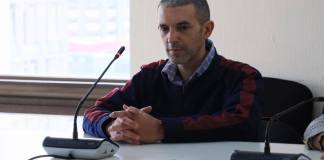 Edgardo Luis Pérez buscado desde hace 25 años por el FBI y capturado en Guatemala aceptó ser extraditado para resolver su sitaución legal. Foto La Hora: Daniel Ramírez