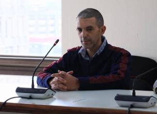 Edgardo Luis Pérez buscado desde hace 25 años por el FBI y capturado en Guatemala aceptó ser extraditado para resolver su sitaución legal. Foto La Hora: Daniel Ramírez