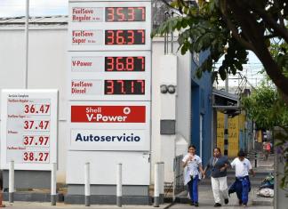 El precio de los combustibles registró un alza de hasta Q2 en estaciones de la Ciudad de Guatemala, según una verificación de La Hora.