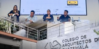 Los miembros del Tribunal Electoral del Colegio de Arquitectos podrían ser investigados por presuntas irregularidades en primera vuelta de votación por cuerpo electoral para designación de rector de la Usac.
