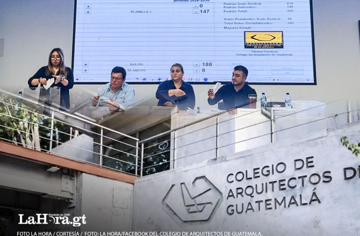 Los miembros del Tribunal Electoral del Colegio de Arquitectos podrían ser investigados por presuntas irregularidades en primera vuelta de votación por cuerpo electoral para designación de rector de la Usac.