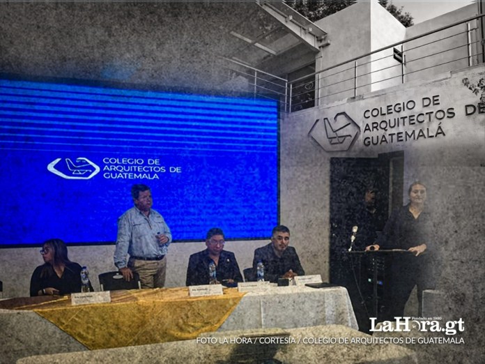 El Tribunal Electoral del Colegio de Arquitectos abrió las votaciones con una única planilla, la afín al rector de la Usac, Walter Mazariegos.