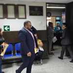 Eluvia López, otra de las implicadas en el caso Red Q, espera que el Juzgado Quinto Penal defina si debe o no enfrentar juicio. Foto La Hora: Sergio Osegueda