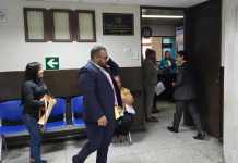 Eluvia López, otra de las implicadas en el caso Red Q, espera que el Juzgado Quinto Penal defina si debe o no enfrentar juicio. Foto La Hora: Sergio Osegueda