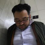 El Juzgado Tercero Penal ligó a proceso y envió a prisión preventiva al ex viceministro, Nick Estrada, vinculado al caso "Fertilizantes". Foto La Hora: Daniel Ramírez