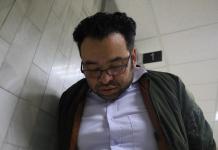 El Juzgado Tercero Penal ligó a proceso y envió a prisión preventiva al ex viceministro, Nick Estrada, vinculado al caso "Fertilizantes". Foto La Hora: Daniel Ramírez