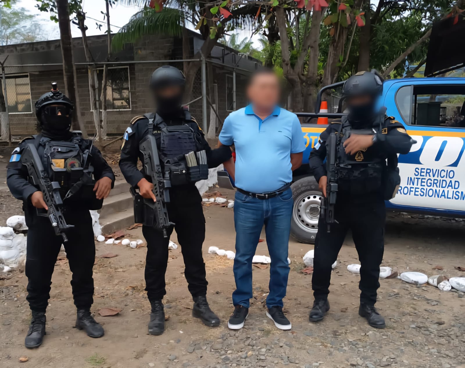 Extraditable es capturado tras operativos contra el narcotráfico en San Marcos