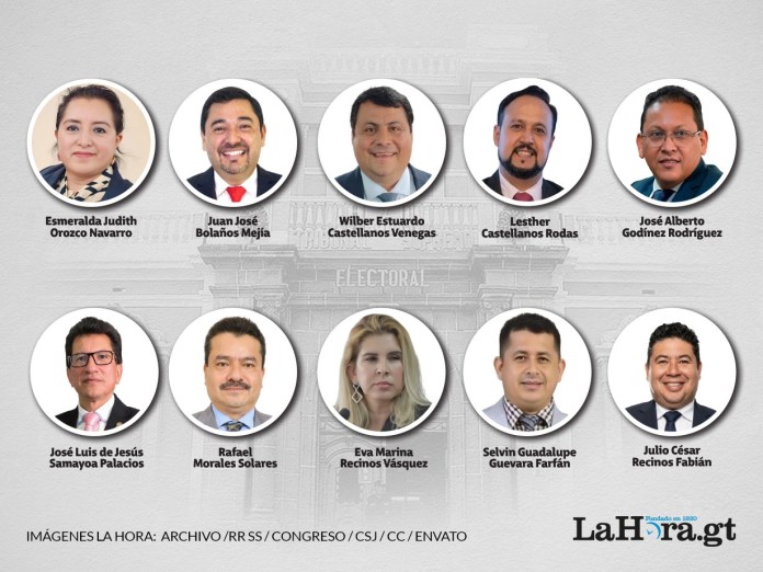 Cercanos a Consuelo Porras, Walter Mazariegos, la UNE y otros personajes no lograron ser electos para integrar el TSE.