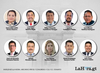 Cercanos a Consuelo Porras, Walter Mazariegos, la UNE y otros personajes no lograron ser electos para integrar el TSE.