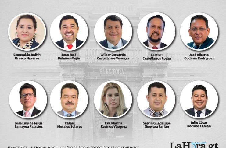 Cercanos a Consuelo Porras, Walter Mazariegos, la UNE y otros personajes no lograron ser electos para integrar el TSE.