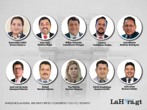 Elección TSE: cercanos a Porras, a Mazariegos y otros que no lograron ser electos como magistrados