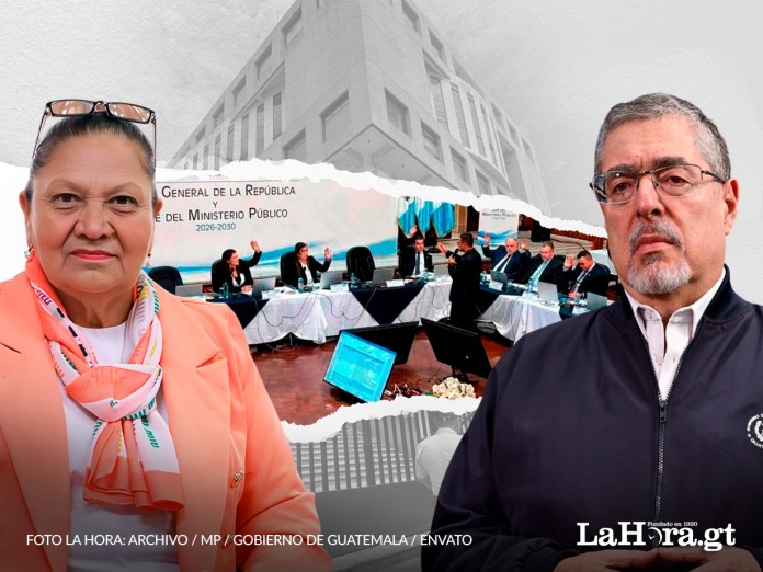 El circulo cercano de Consuelo Porras y funcionarios del Ministerio Público (MP) buscarían copar la nómina para Fiscal General.