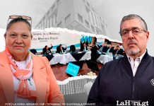 El círculo cercano de Consuelo Porras y funcionarios del Ministerio Público (MP) buscarían copar la nómina para Fiscal General.