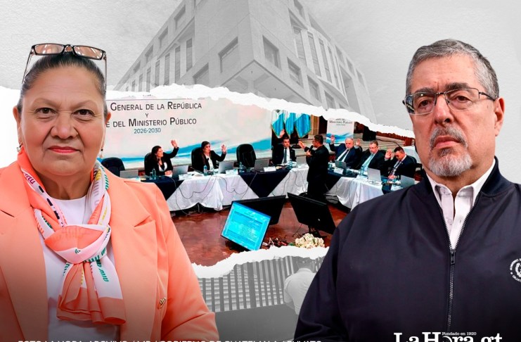 El círculo cercano de Consuelo Porras y funcionarios del Ministerio Público (MP) buscarían copar la nómina para Fiscal General.