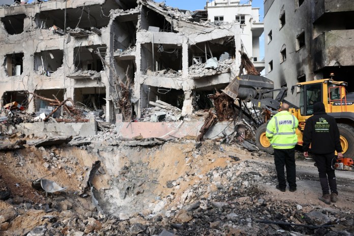 Tres militares estadounidenses mueren en la operación contra Irán