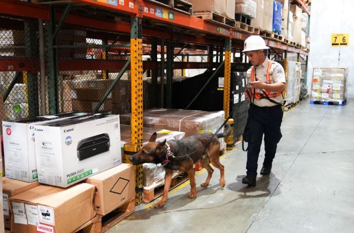 Además de los agentes de PNC certificados, también se acreditaron de Honduras y Costa Rica. Foto La Hora: Embajada de EE. UU. en Guatemala